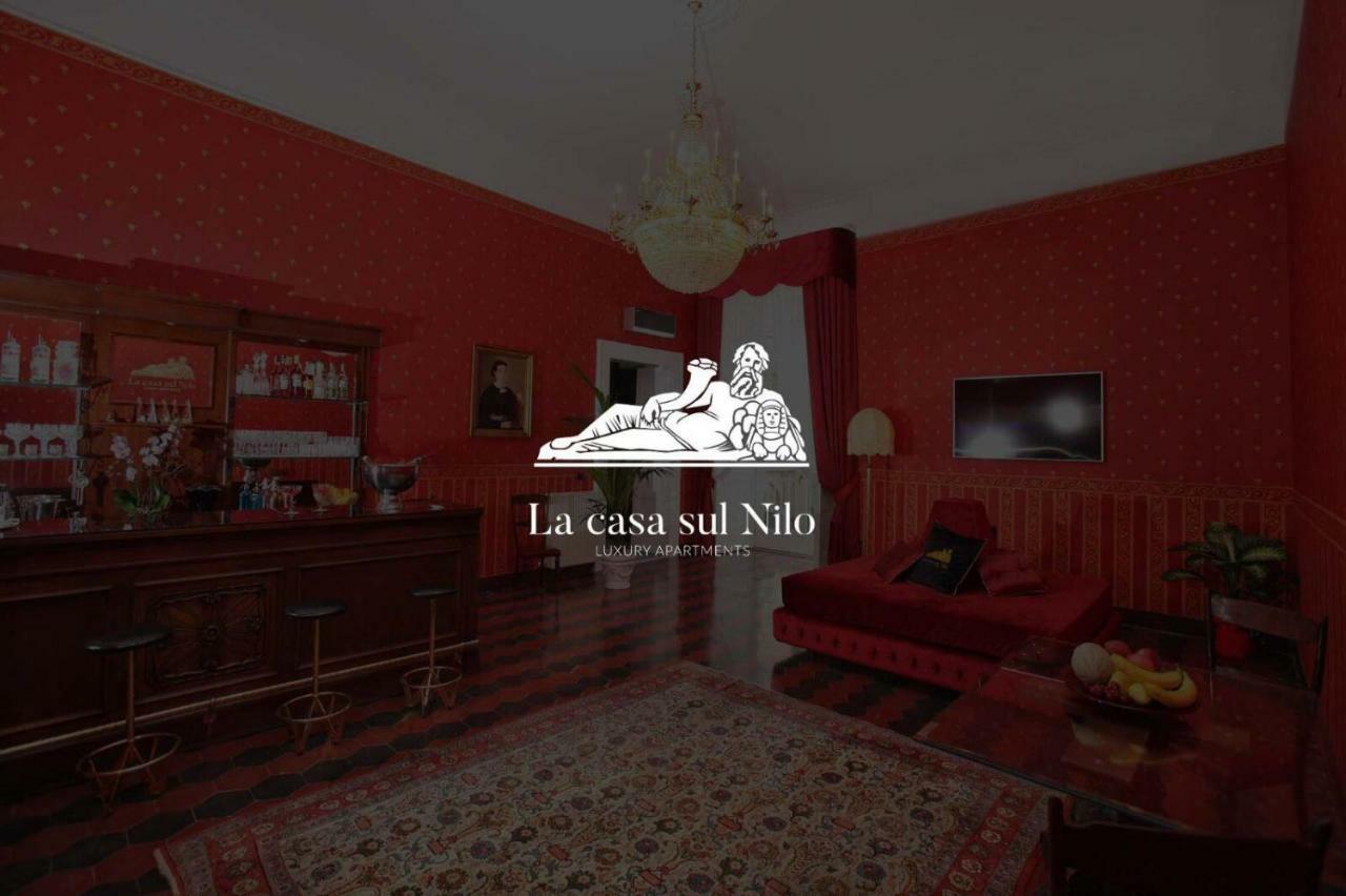 나폴리 La Casa Sul Nilo 아파트 외부 사진